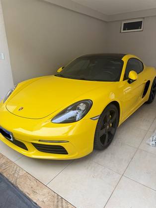 PORSCHE 718 2.0 16V H4 GASOLINA CAYMAN PDK
